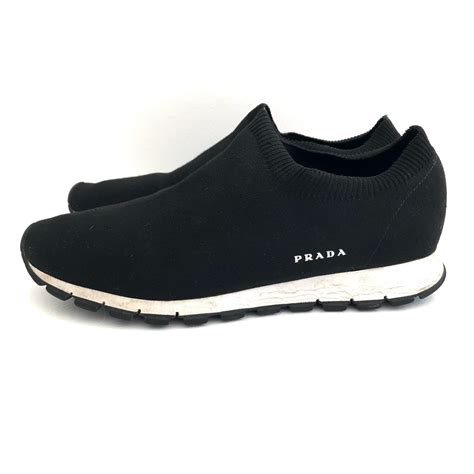 prada socks shoes|prada sneakers no lace.